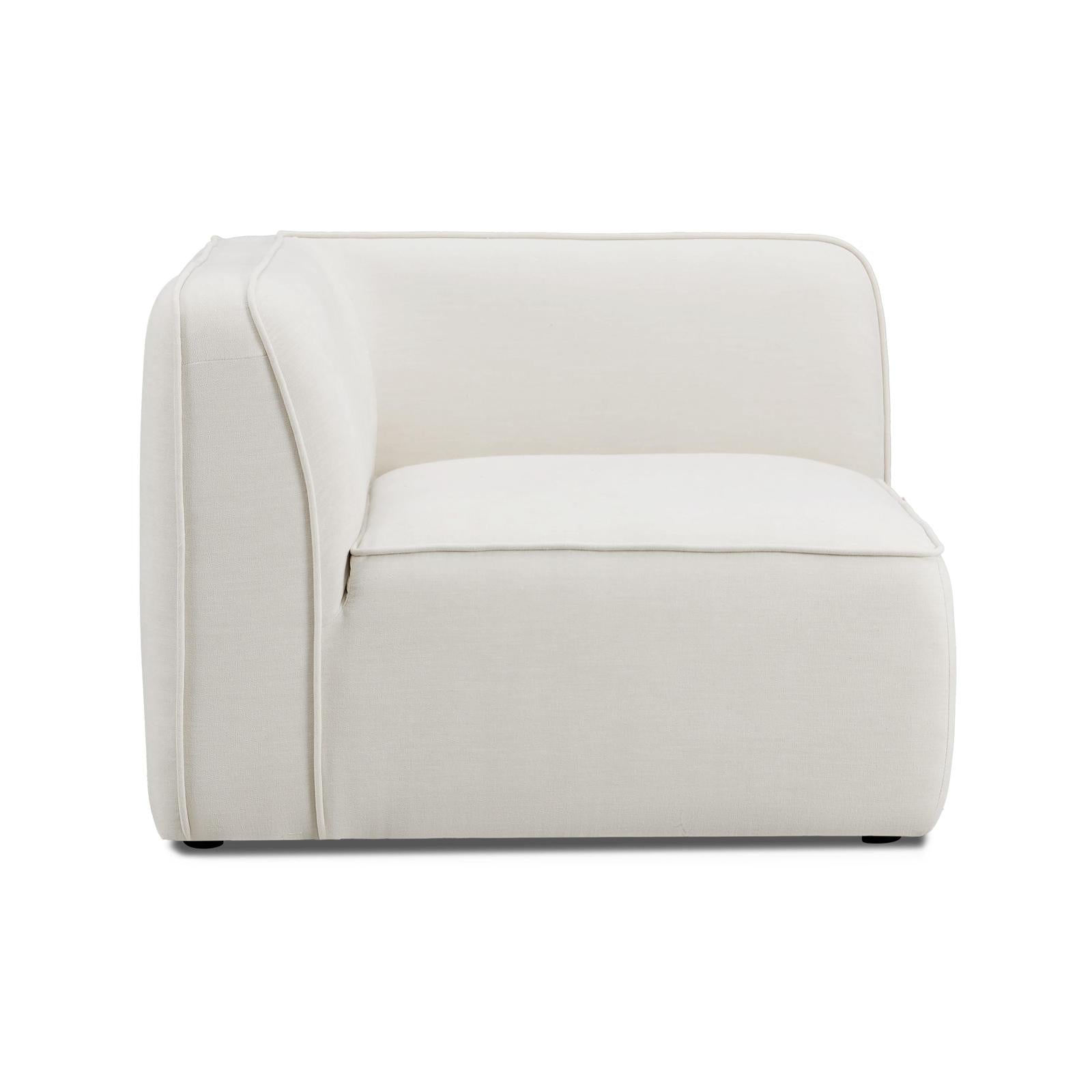 TOV Furniture Travie Sand Upcycled Linen Chair