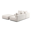 TOV Furniture Hangover 4-Piece Modular Chaise Sectional