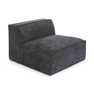 TOV Furniture Mindy Chenille Basketweave Chair