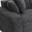 TOV Furniture Mindy 4-Piece Performance Chenille Basketweave Modular Sectional