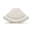 TOV Furniture Travie Sand Upcycled Performance Linen Wedge Corner Chair