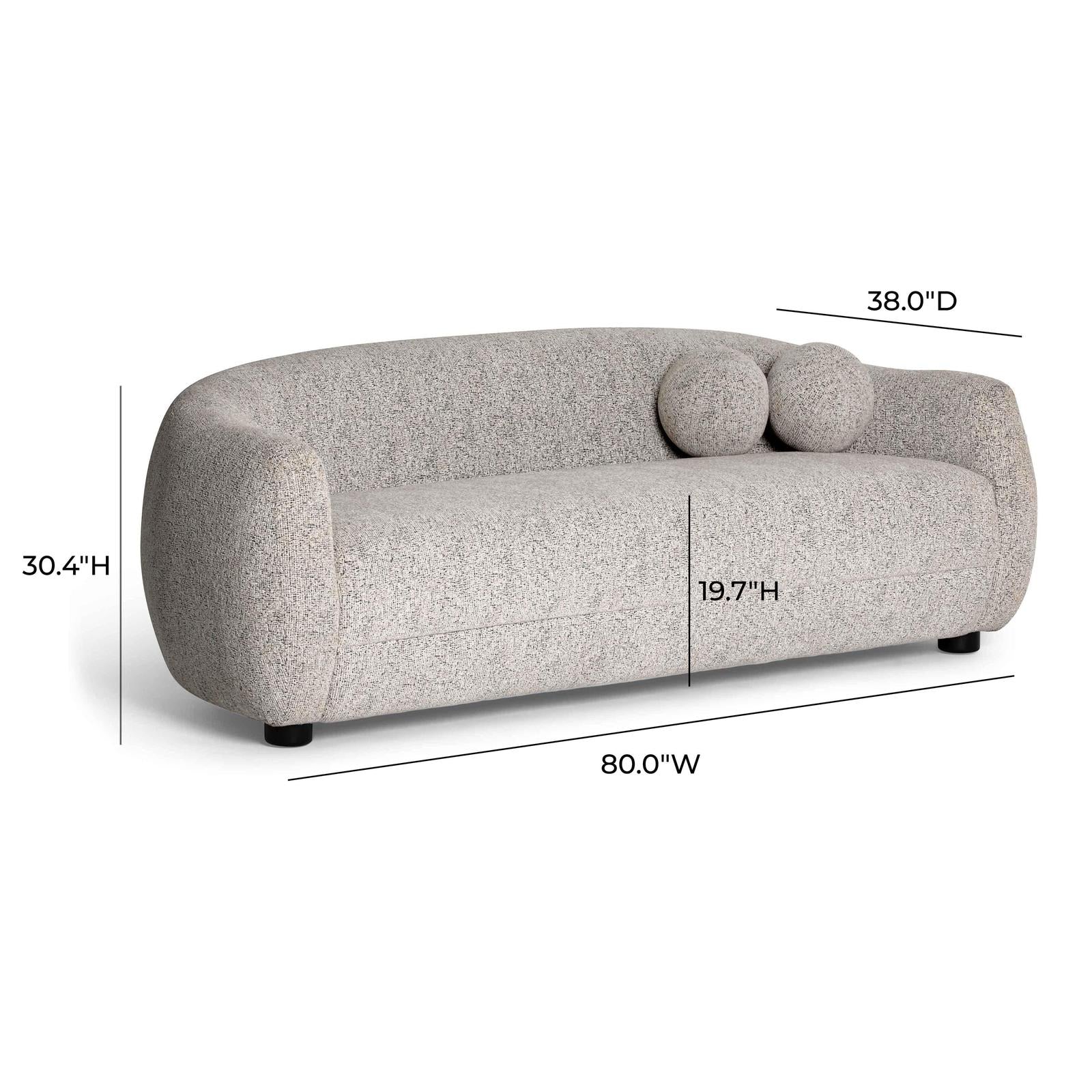 TOV Furniture Judy 80