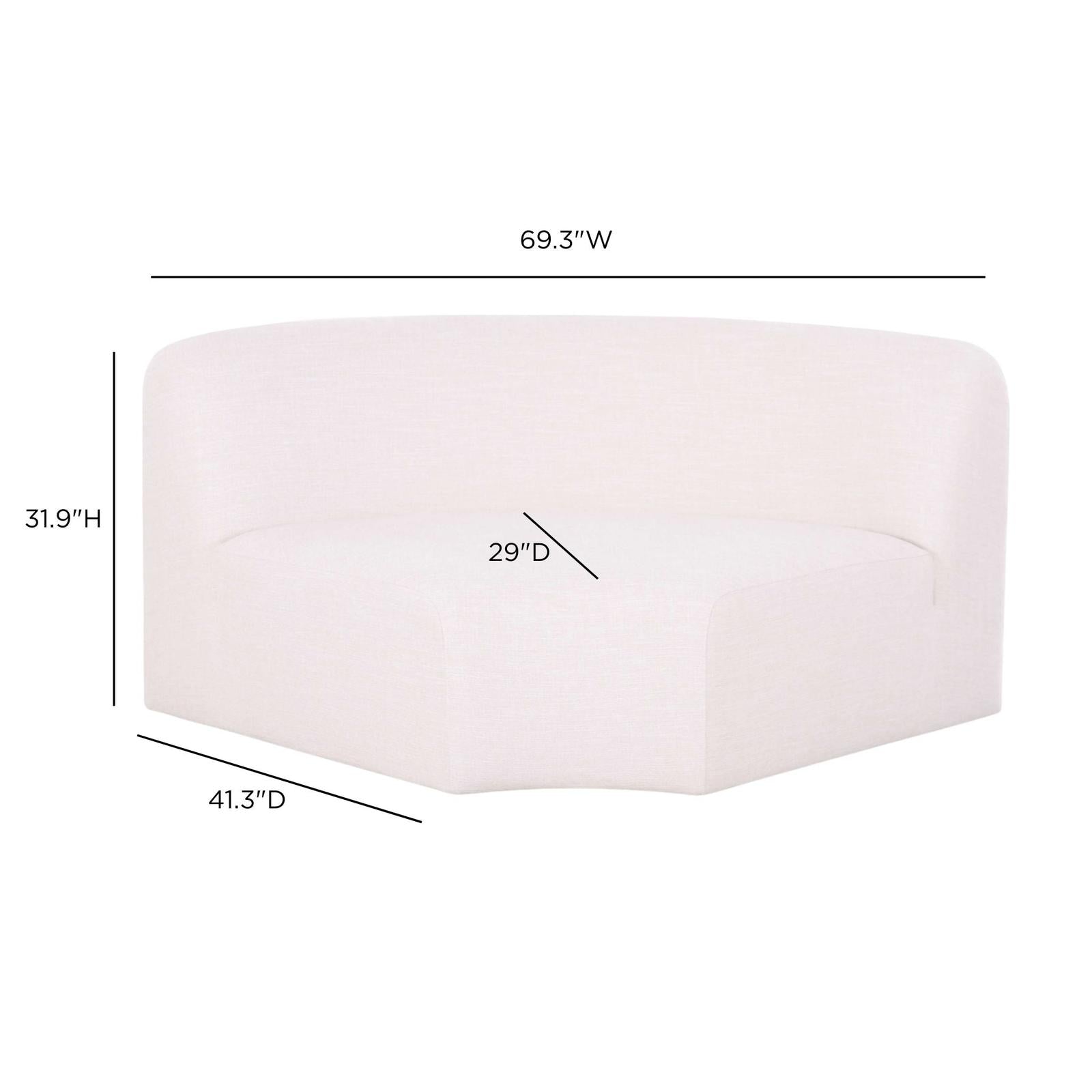 TOV Furniture Gorge Modular Components