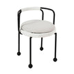 TOV Furniture Pansy Cream Outdoor Dining Chair