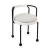 TOV Furniture Pansy Cream Outdoor Dining Chair