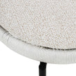TOV Furniture Pansy Cream Outdoor Dining Chair