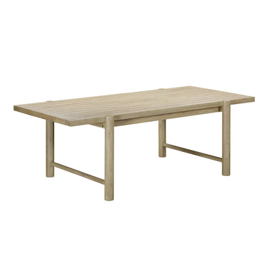 TOV Furniture Gata Light Teak Outdoor Rectangular Dining Table