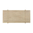 TOV Furniture Gata Light Teak Outdoor Rectangular Dining Table