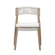 TOV Furniture Gata Cream Outdoor Dining Chair - Set of 2