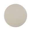 TOV Furniture Fern Beige Textured Faux Plaster Concrete Indoor / Outdoor Round Dining Table