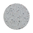 TOV Furniture Clover Faux Terrazzo Indoor / Outdoor Round Side Table