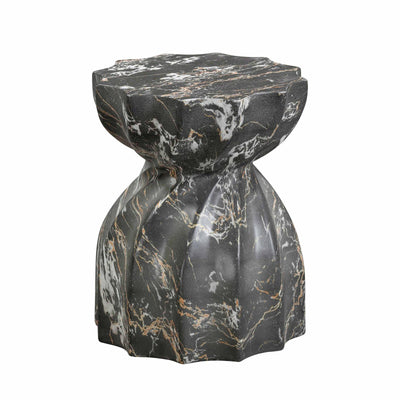 TOV Furniture Turin Indoor / Outdoor Concrete Stool