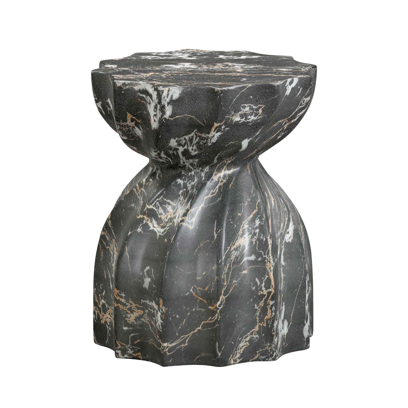 TOV Furniture Turin Indoor / Outdoor Concrete Stool