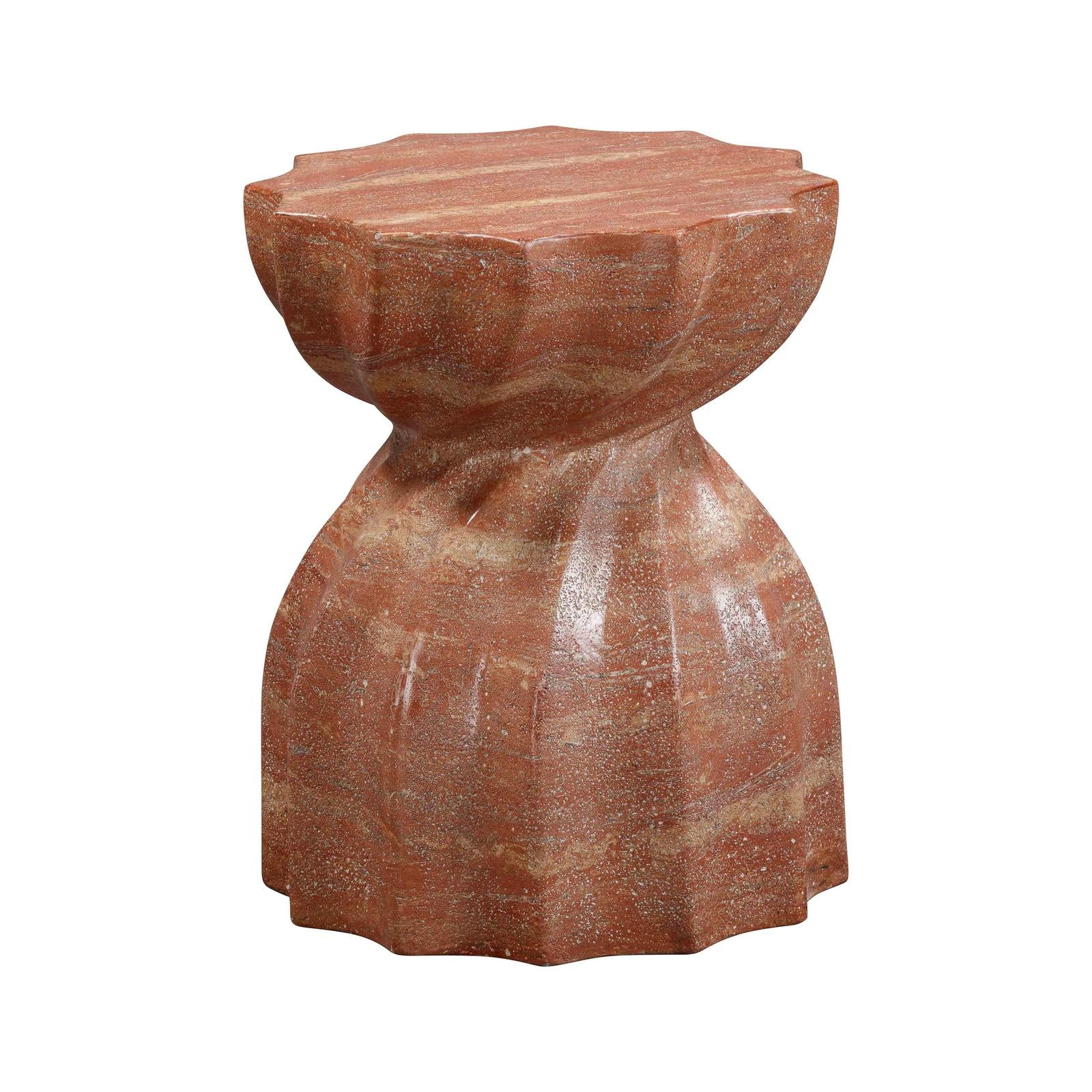 TOV Furniture Turin Indoor / Outdoor Concrete Stool