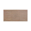 TOV Furniture Cassie Natural Rectangular Outdoor Dining Table