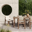 TOV Furniture Cassie Natural Rectangular Outdoor Dining Table