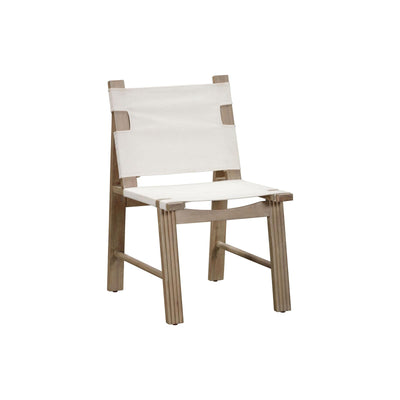 TOV Furniture Cassie Cream Outdoor Dining Chair - Set of 2