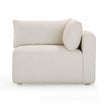 TOV Furniture Hangover Cream Modular Outdoor Chair