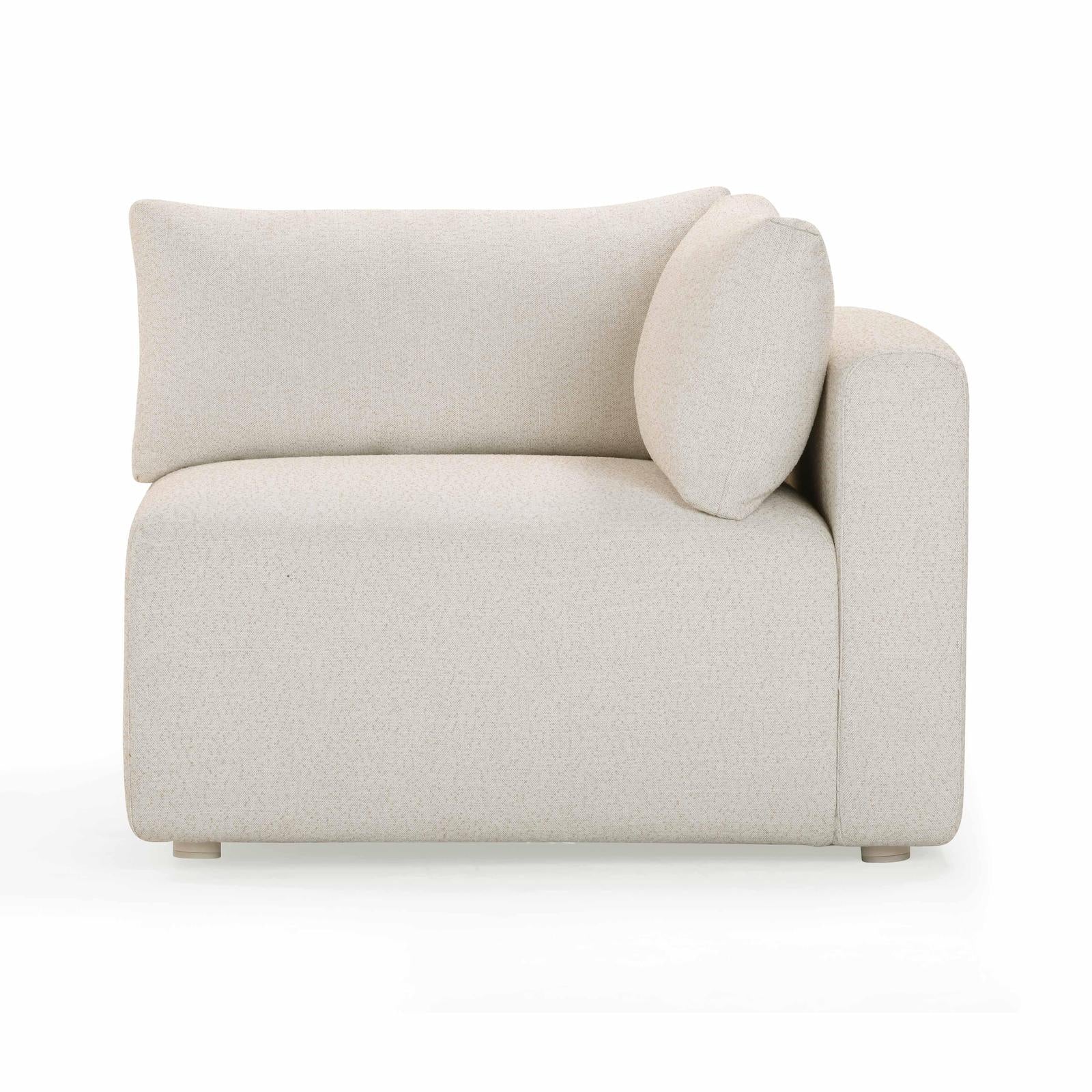 TOV Furniture Hangover Cream Modular Outdoor Chair