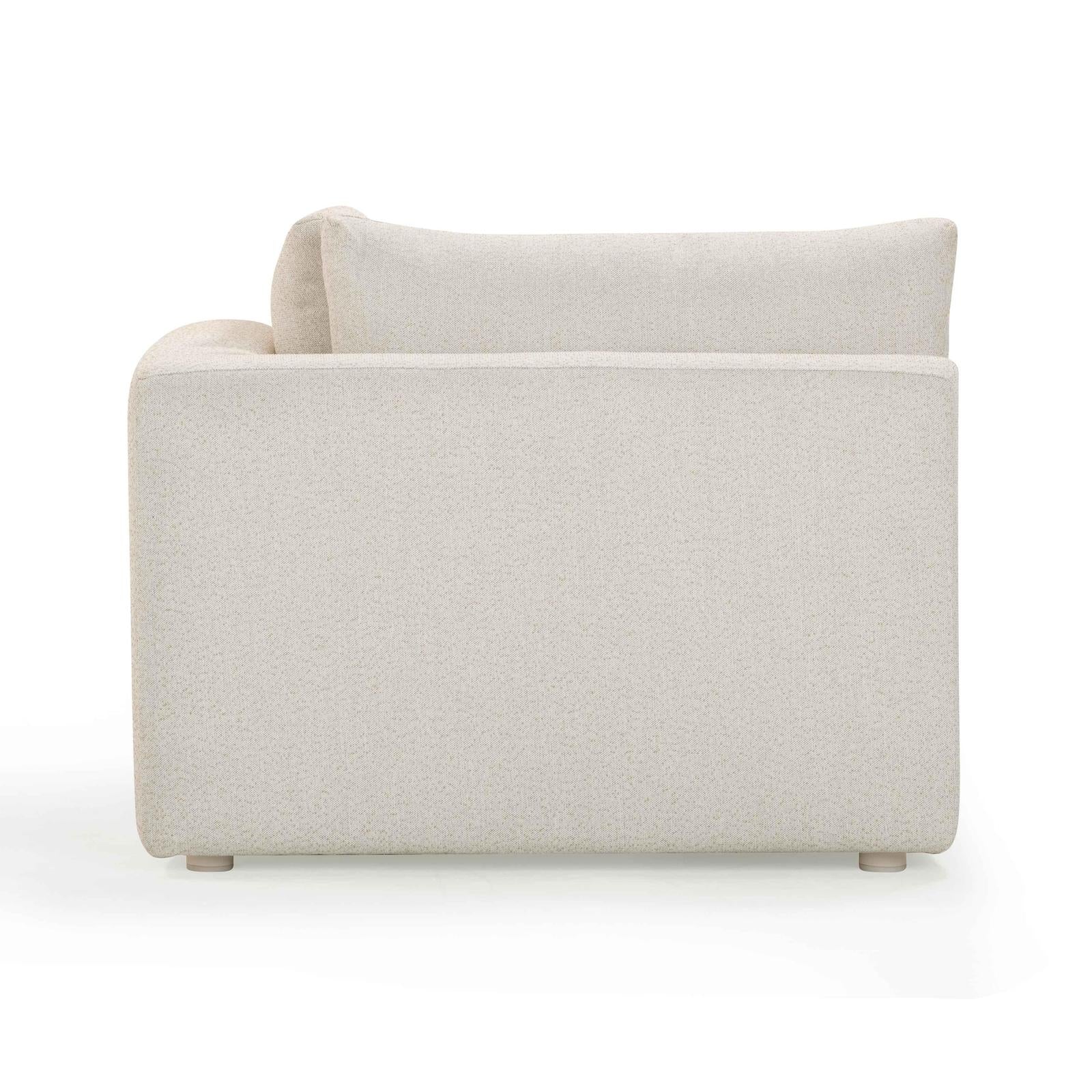 TOV Furniture Hangover Cream Modular Outdoor Chair