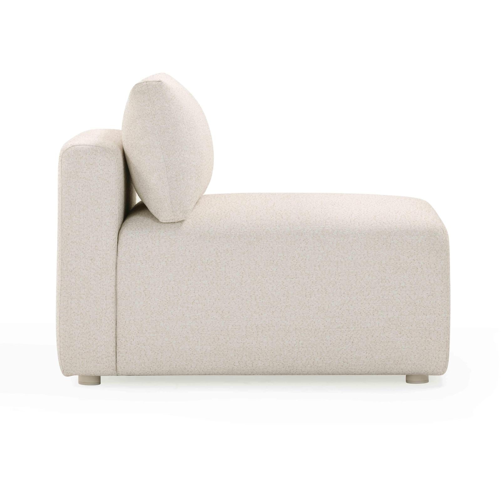 TOV Furniture Hangover Cream Modular Outdoor Chair