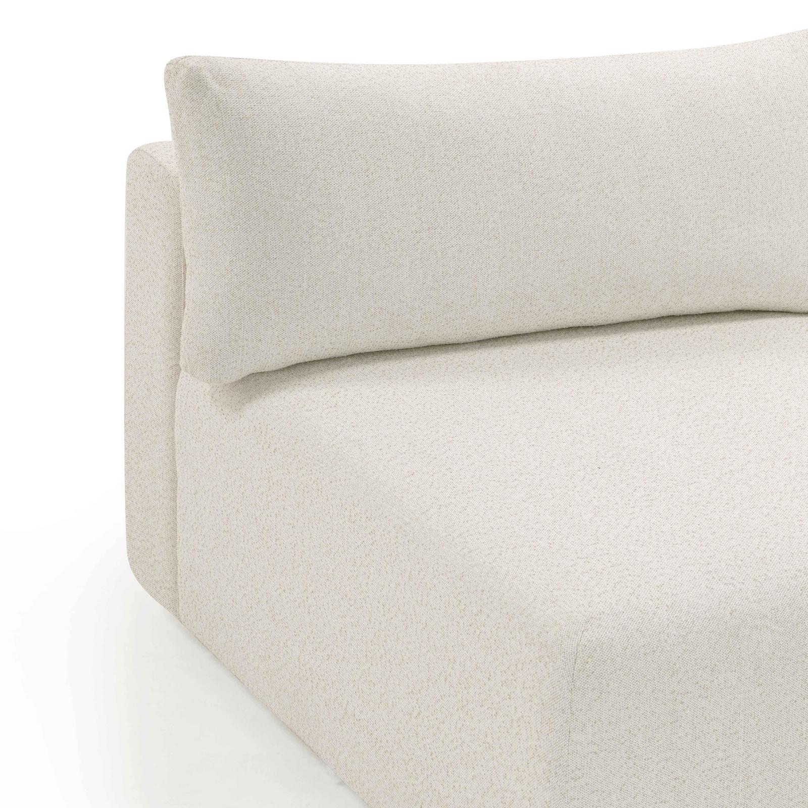 TOV Furniture Hangover Cream Modular Outdoor Chair