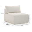 TOV Furniture Hangover Cream Modular Outdoor Chair