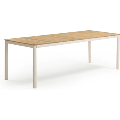 TOV Furniture Sardinia Light Teak Outdoor Rectangular Dining Table