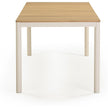 TOV Furniture Sardinia Light Teak Outdoor Rectangular Dining Table