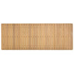 TOV Furniture Sardinia Light Teak Outdoor Rectangular Dining Table