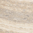 TOV Furniture Smooch Faux Travertine Indoor / Outdoor Pedestal Dining Table