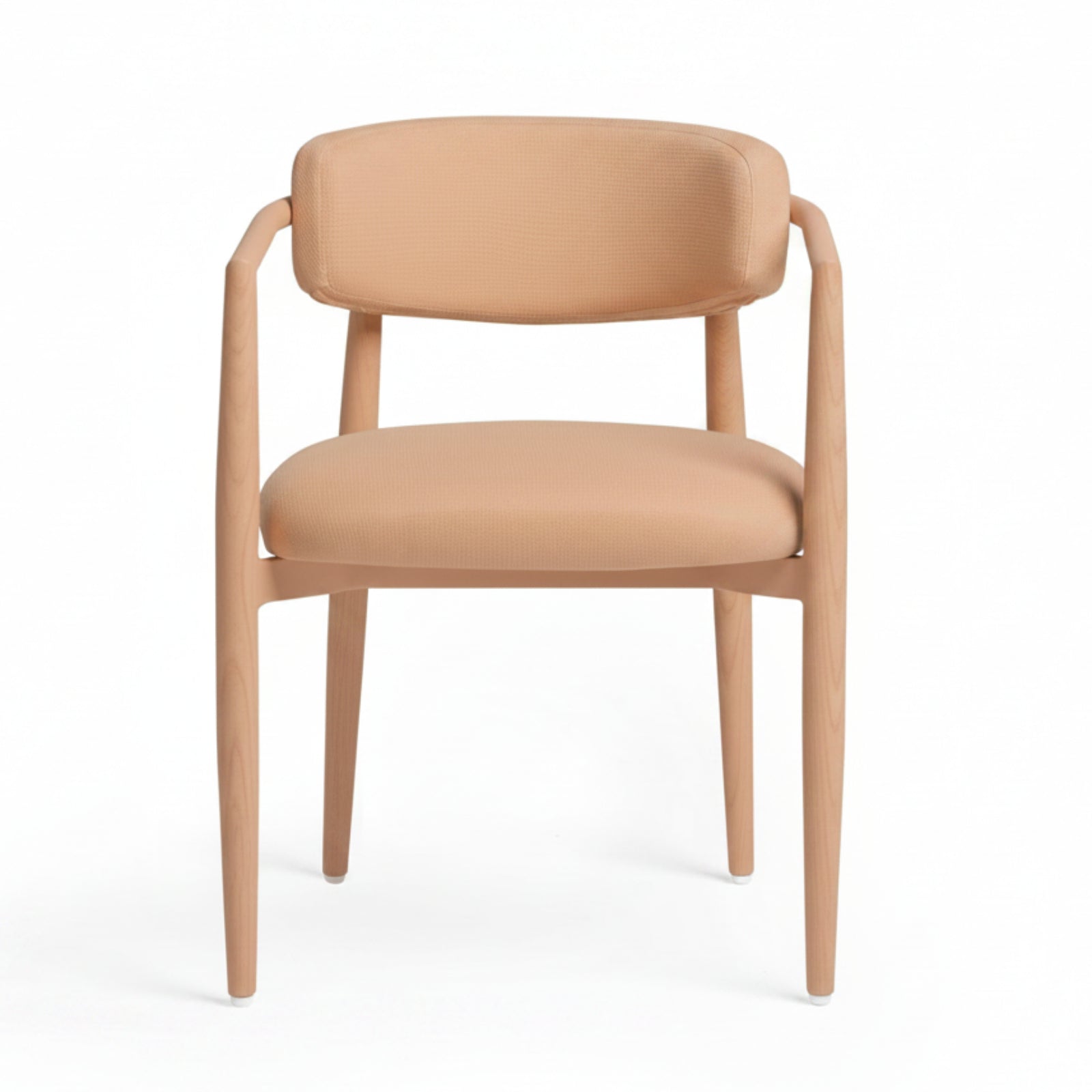 TOV Furniture Annika Textured Contract-Grade Fabric Outdoor Dining Arm Chair