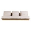 TOV Furniture Mora Cream Outdoor Sofa