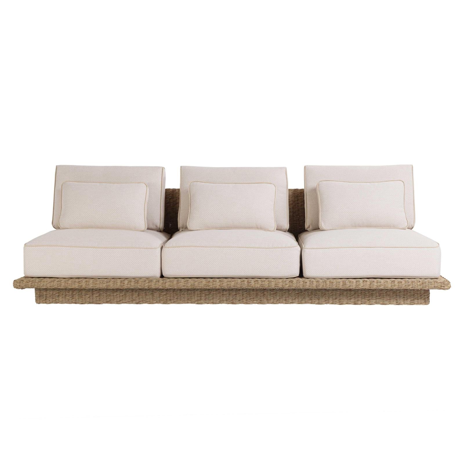 TOV Furniture Mora Cream Outdoor Sofa