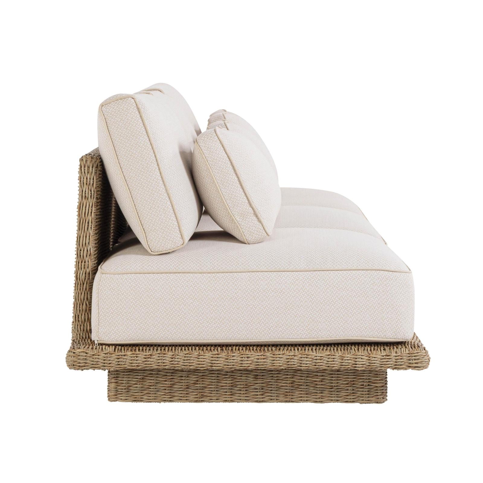 TOV Furniture Mora Cream Outdoor Sofa
