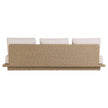 TOV Furniture Mora Cream Outdoor Sofa