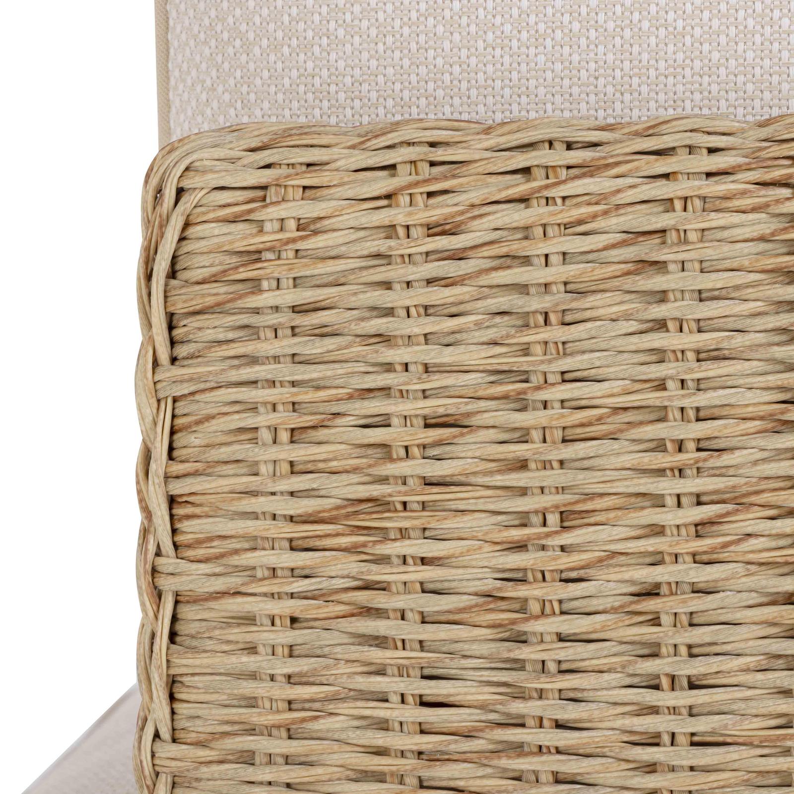 TOV Furniture Mora Cream Outdoor Sofa