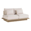 TOV Furniture Mora Cream Outdoor Sofa