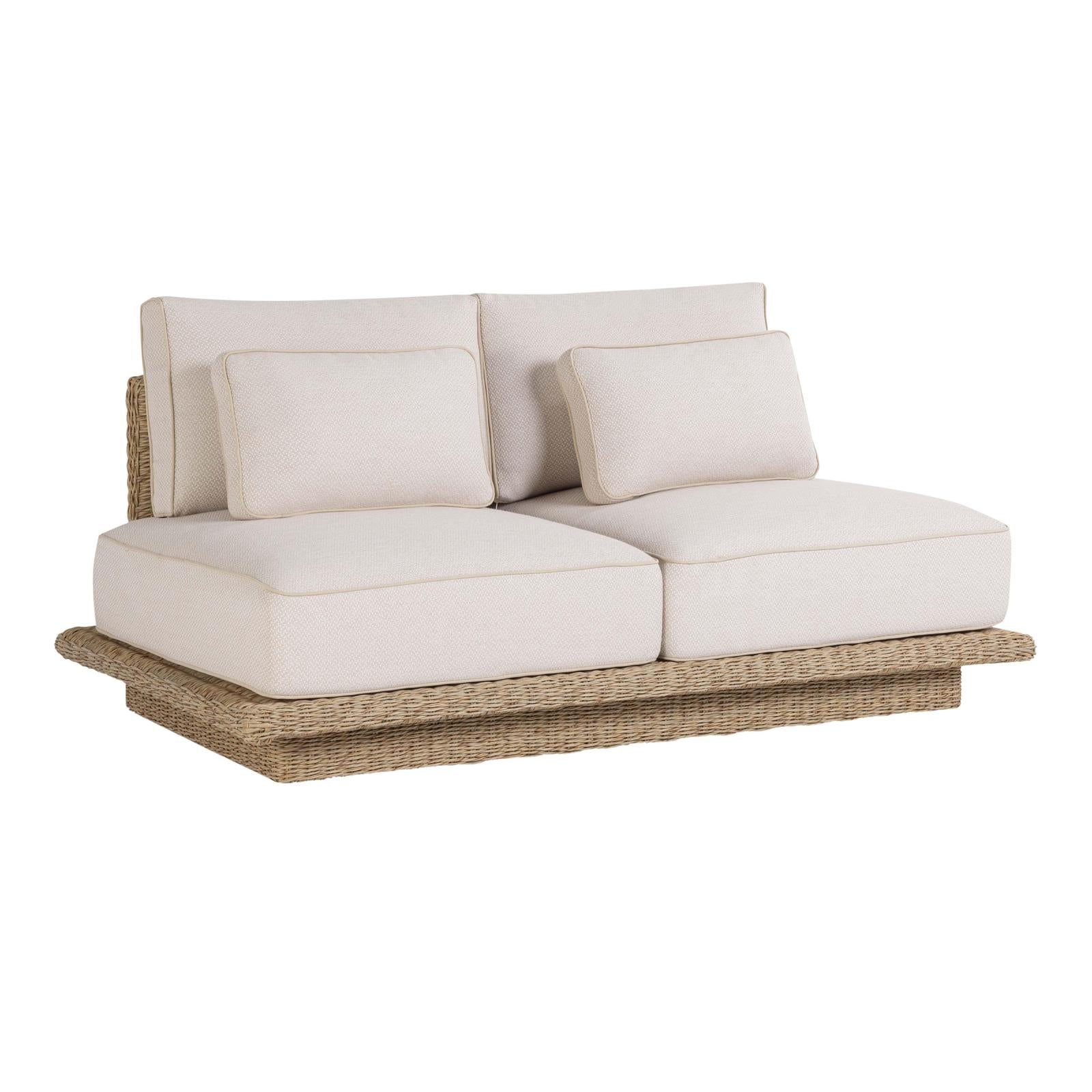 TOV Furniture Mora Cream Outdoor Sofa