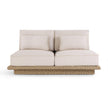 TOV Furniture Mora Cream Outdoor Sofa
