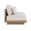 TOV Furniture Mora Cream Outdoor Sofa
