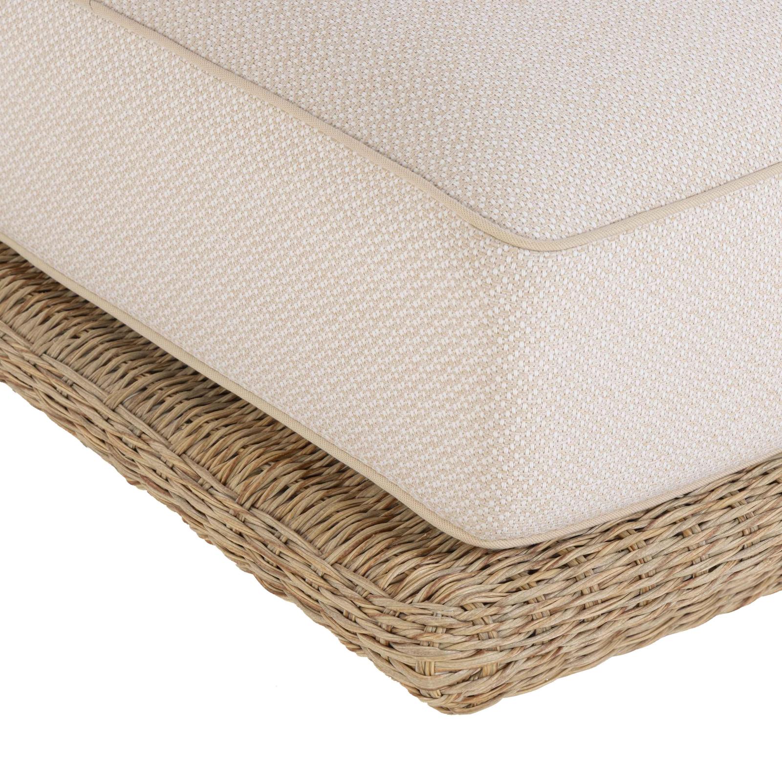 TOV Furniture Mora Cream Outdoor Sofa