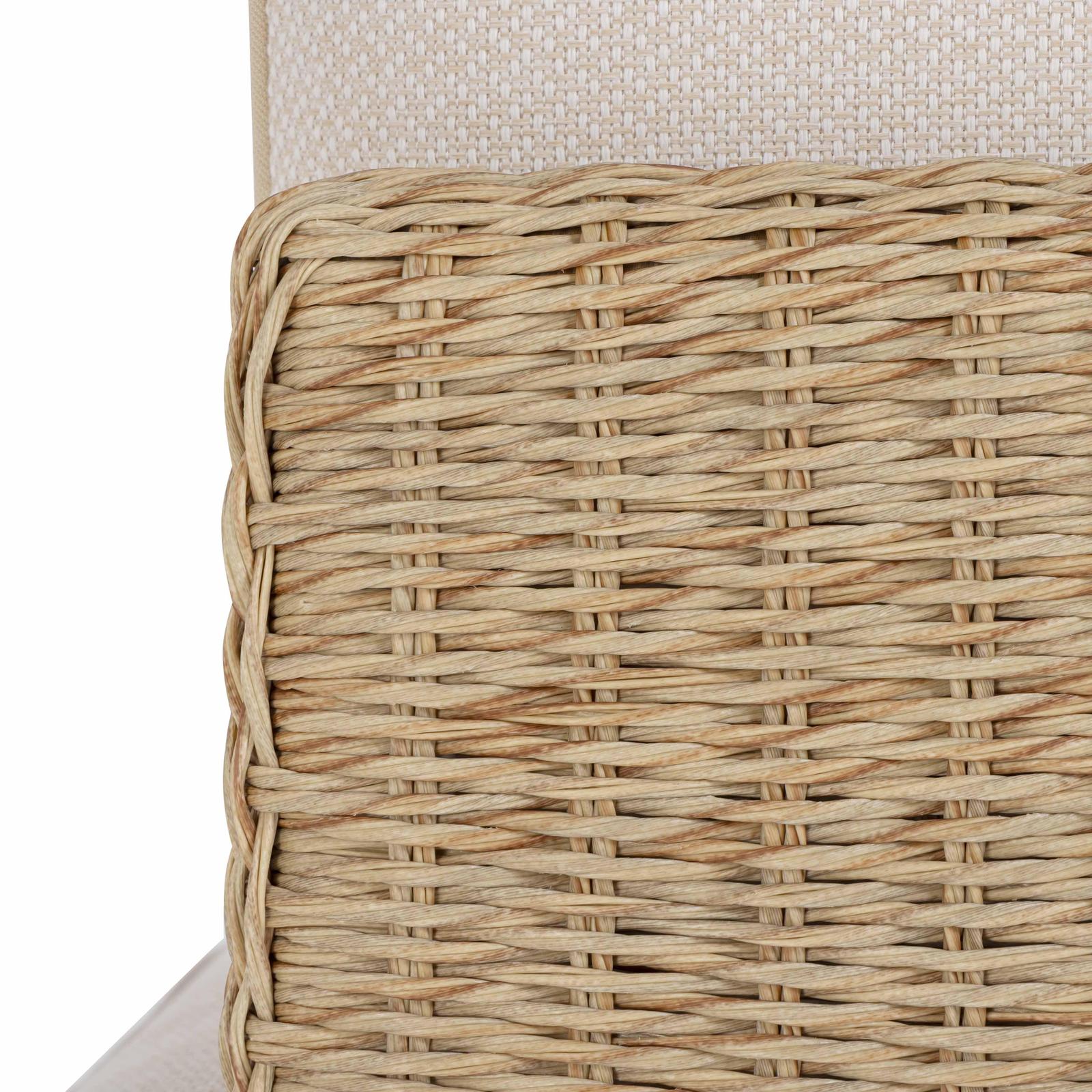 TOV Furniture Mora Cream Outdoor Sofa