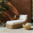 TOV Furniture Axel Boucle Outdoor Lounge Chair