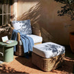 TOV Furniture Axel Boucle Outdoor Accent Chair