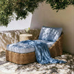 TOV Furniture Axel Boucle Outdoor Lounge Chair