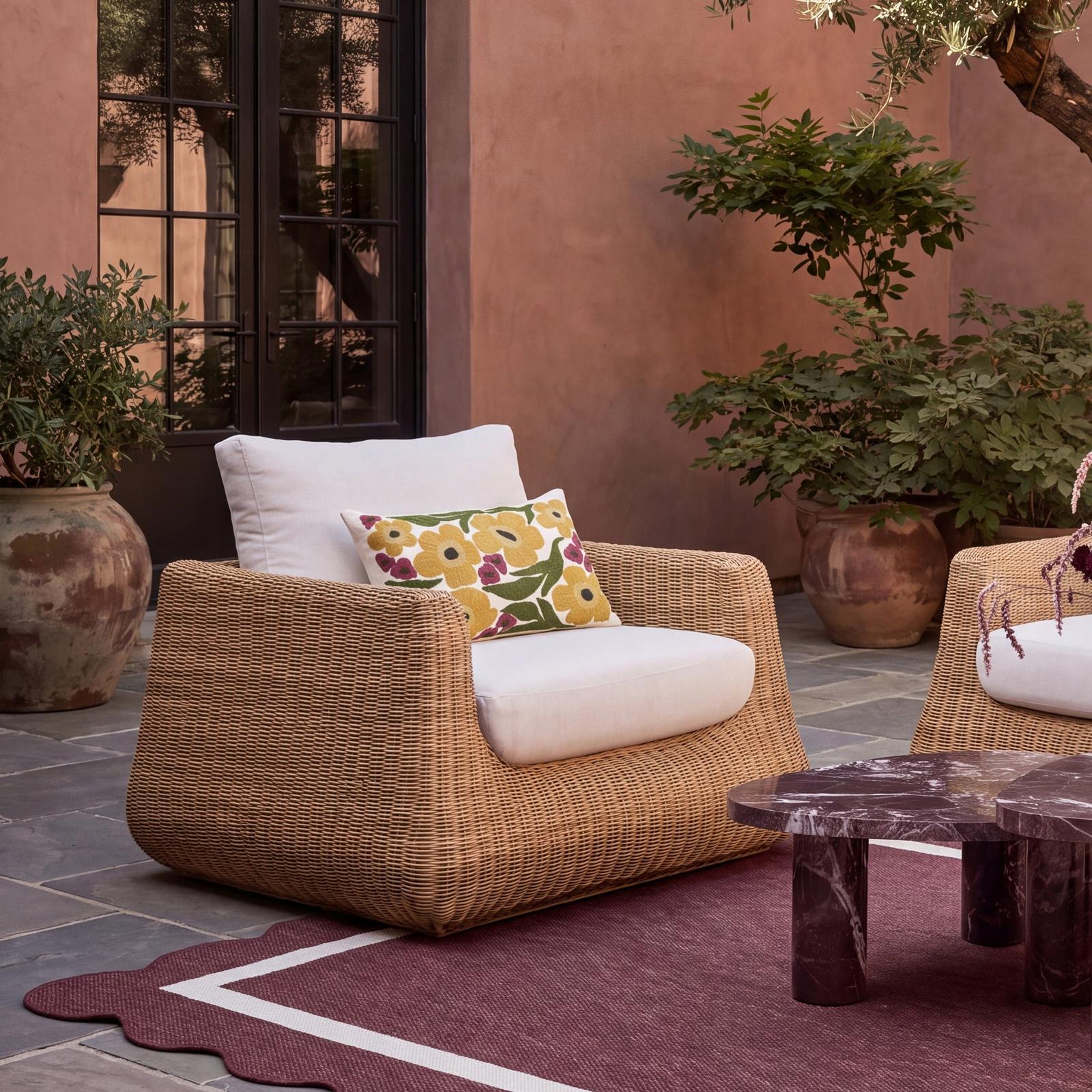 TOV Furniture Dana Outdoor Accent Chair