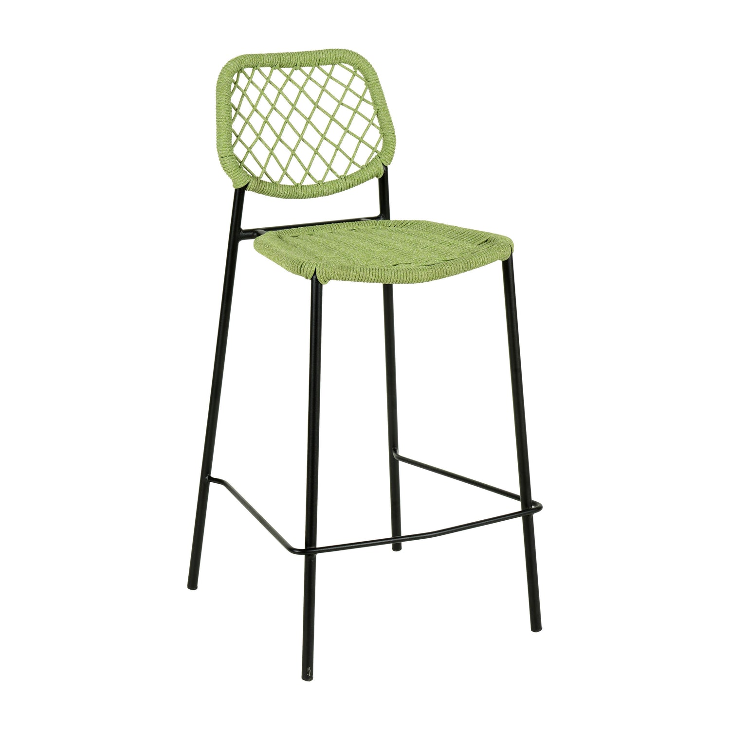 TOV Furniture Lucy Cord Outdoor Counter Stool