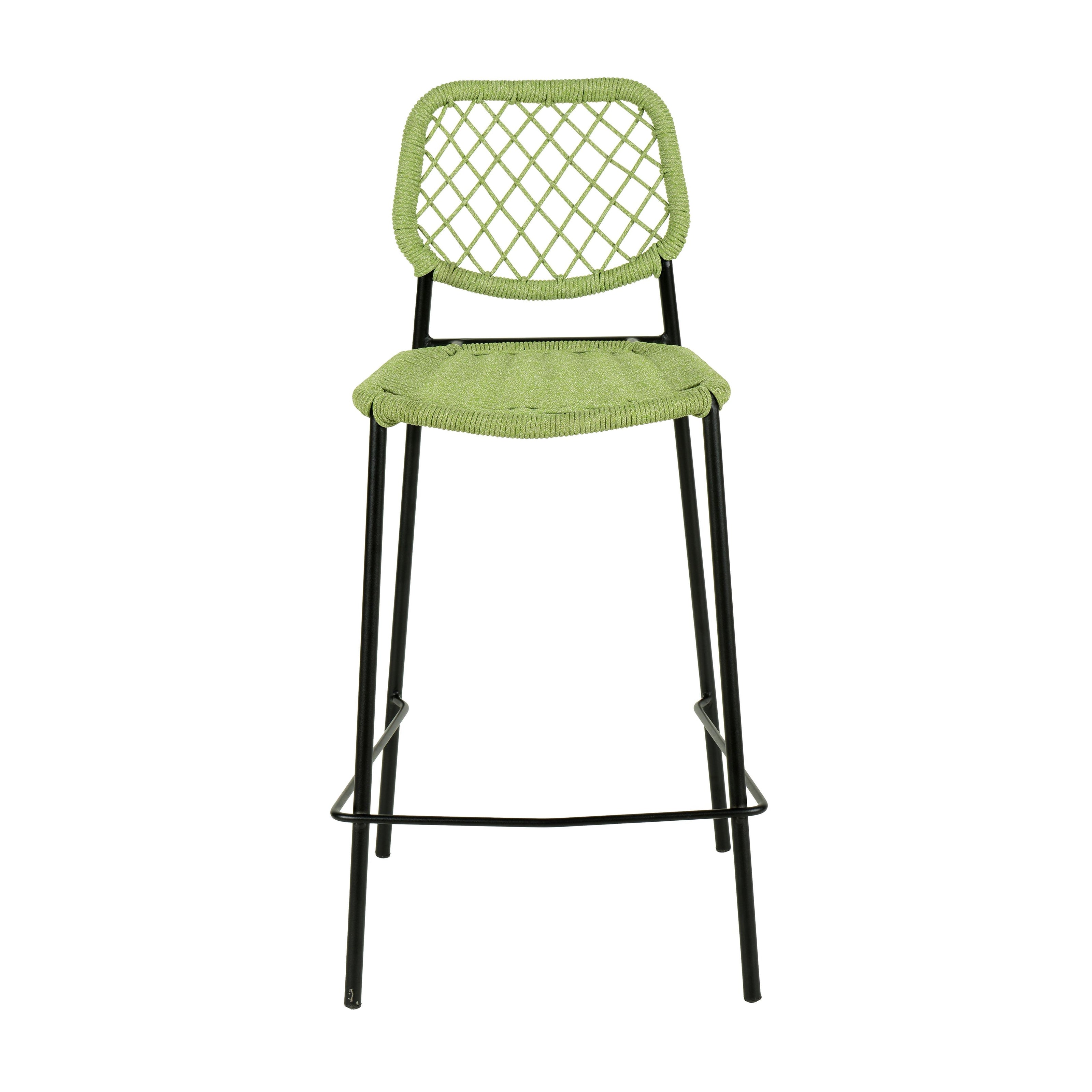 TOV Furniture Lucy Cord Outdoor Counter Stool