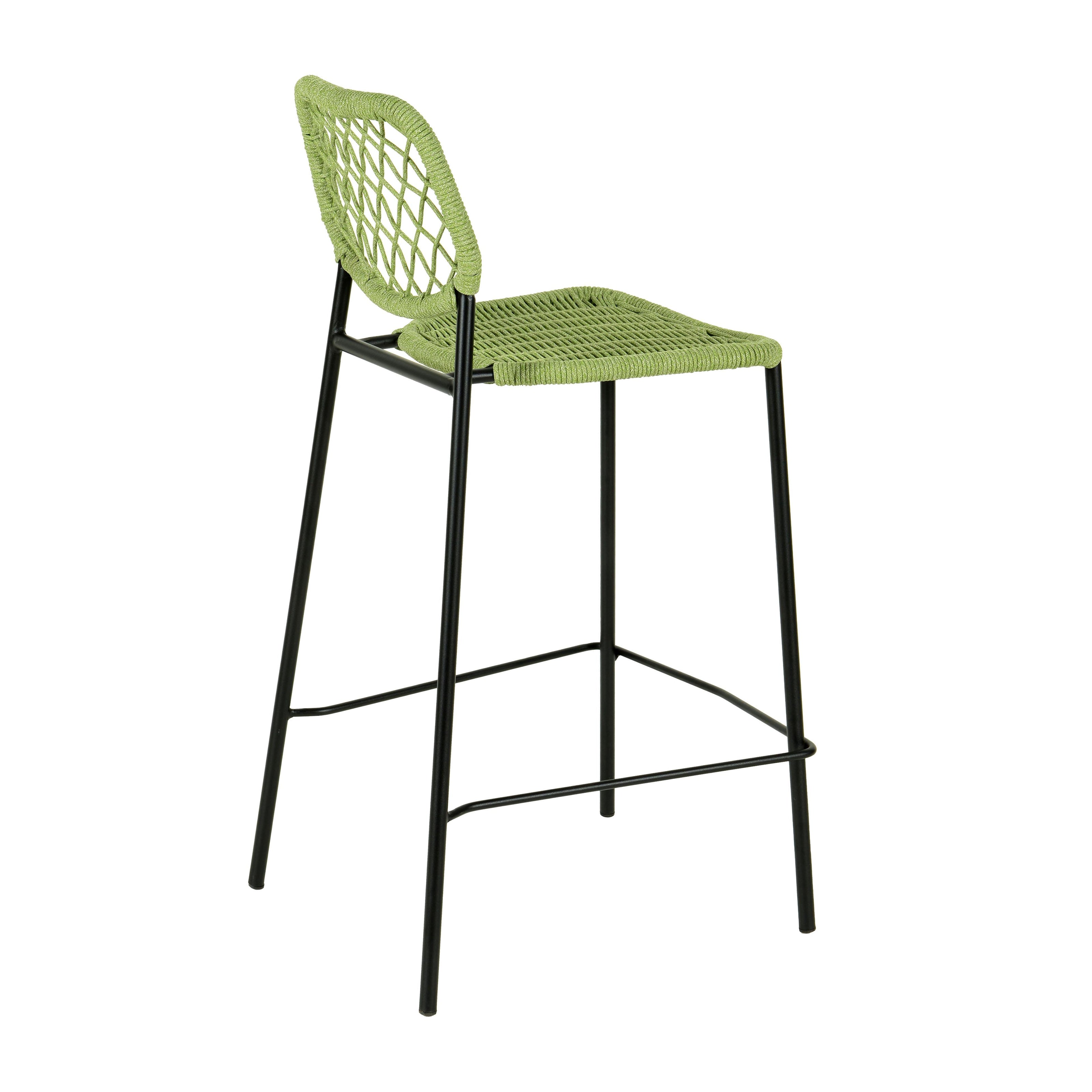 TOV Furniture Lucy Cord Outdoor Counter Stool